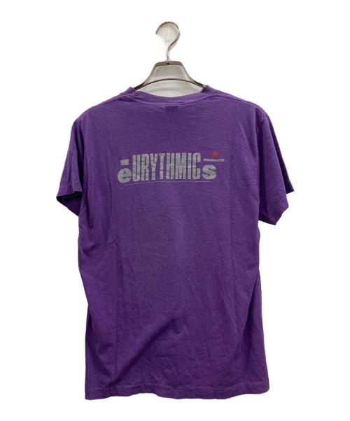USED（ユーズド）USED (ユーズド) EURYTHMICS パープル サイズ:Lの古着・服飾アイテム