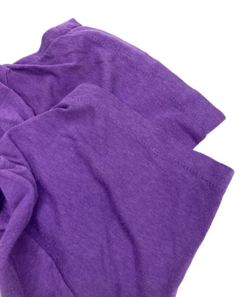 USED（ユーズド）USED (ユーズド) EURYTHMICS パープル サイズ:Lの古着・服飾アイテム