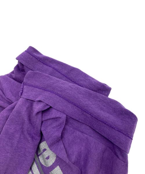 USED（ユーズド）USED (ユーズド) EURYTHMICS パープル サイズ:Lの古着・服飾アイテム
