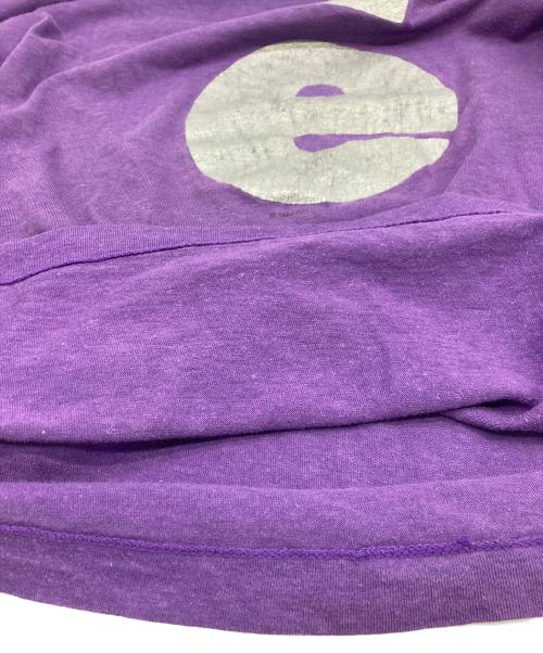 USED（ユーズド）USED (ユーズド) EURYTHMICS パープル サイズ:Lの古着・服飾アイテム