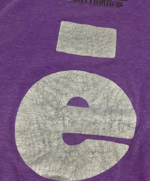 USED（ユーズド）USED (ユーズド) EURYTHMICS パープル サイズ:Lの古着・服飾アイテム