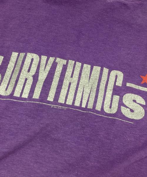 USED（ユーズド）USED (ユーズド) EURYTHMICS パープル サイズ:Lの古着・服飾アイテム