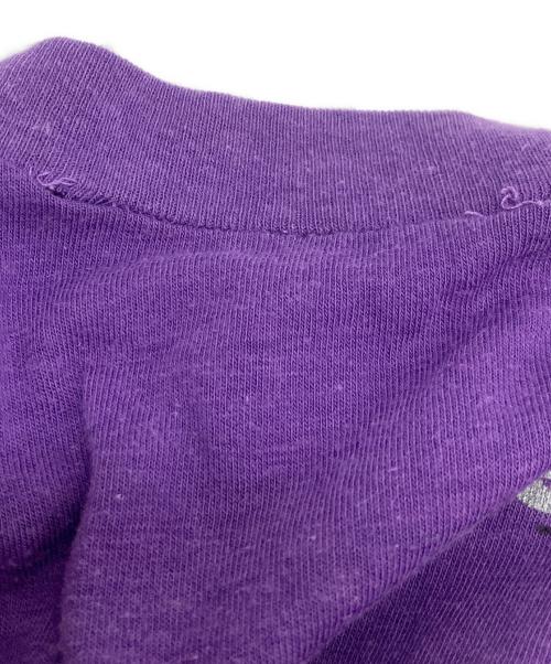 USED（ユーズド）USED (ユーズド) EURYTHMICS パープル サイズ:Lの古着・服飾アイテム