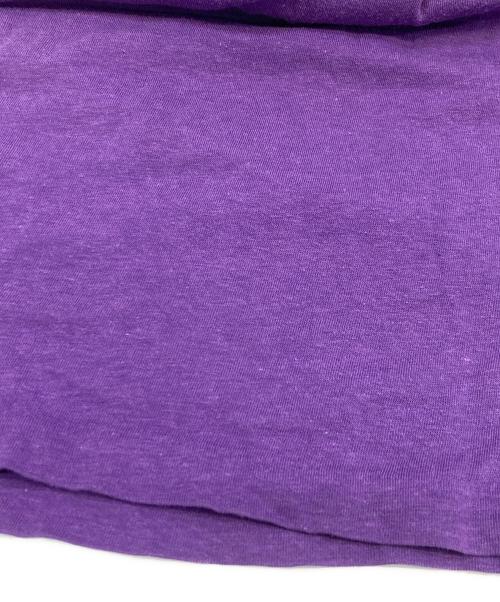 USED（ユーズド）USED (ユーズド) EURYTHMICS パープル サイズ:Lの古着・服飾アイテム