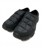 MERRELLメレル）の古着「MOAB 2 SLIDE QUILTED」｜ブラック