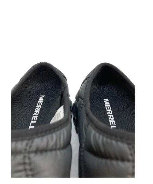 MERRELL（メレル）MERRELL (メレル) MOAB 2 SLIDE QUILTED ブラック サイズ:25.5の古着・服飾アイテム