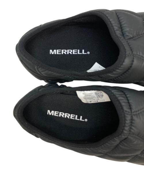 MERRELL（メレル）MERRELL (メレル) MOAB 2 SLIDE QUILTED ブラック サイズ:25.5の古着・服飾アイテム
