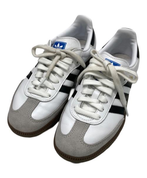 adidas（アディダス）adidas (アディダス) SAMBA OG ホワイト サイズ:22の古着・服飾アイテム