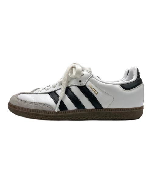 adidas（アディダス）adidas (アディダス) SAMBA OG ホワイト サイズ:22の古着・服飾アイテム