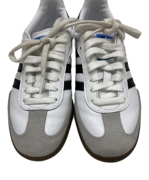 adidas（アディダス）adidas (アディダス) SAMBA OG ホワイト サイズ:22の古着・服飾アイテム