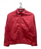 POLO RALPH LAURENポロ・ラルフローレン）の古着「スイングトップ」｜レッド