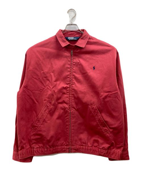 POLO RALPH LAUREN（ポロ・ラルフローレン）POLO RALPH LAUREN (ポロ・ラルフローレン) スイングトップ レッド サイズ:Lの古着・服飾アイテム