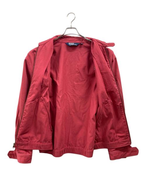 POLO RALPH LAUREN（ポロ・ラルフローレン）POLO RALPH LAUREN (ポロ・ラルフローレン) スイングトップ レッド サイズ:Lの古着・服飾アイテム
