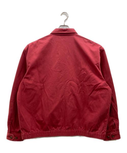 POLO RALPH LAUREN（ポロ・ラルフローレン）POLO RALPH LAUREN (ポロ・ラルフローレン) スイングトップ レッド サイズ:Lの古着・服飾アイテム