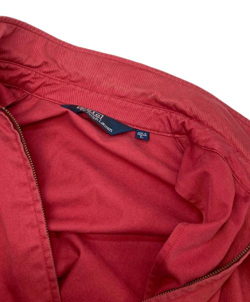 POLO RALPH LAUREN（ポロ・ラルフローレン）POLO RALPH LAUREN (ポロ・ラルフローレン) スイングトップ レッド サイズ:Lの古着・服飾アイテム