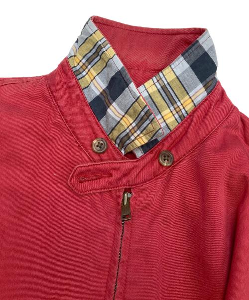 POLO RALPH LAUREN（ポロ・ラルフローレン）POLO RALPH LAUREN (ポロ・ラルフローレン) スイングトップ レッド サイズ:Lの古着・服飾アイテム