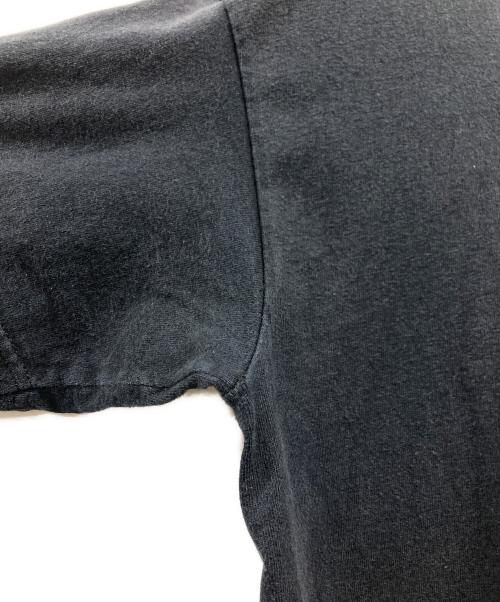 stussy（ステューシー）stussy (ステューシー) ロゴプリントTシャツ ブラック サイズ:Mの古着・服飾アイテム