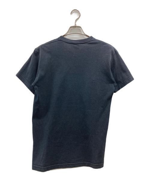 stussy（ステューシー）stussy (ステューシー) ロゴプリントTシャツ ブラック サイズ:Mの古着・服飾アイテム