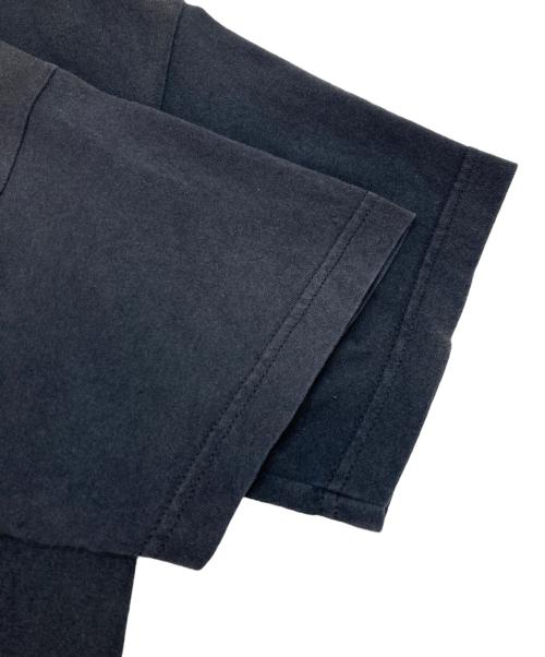 stussy（ステューシー）stussy (ステューシー) ロゴプリントTシャツ ブラック サイズ:Mの古着・服飾アイテム