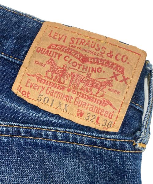 LEVI'S（リーバイス）LEVI'S (リーバイス) 501XX復刻デニムパンツ インディゴ サイズ:W32×L36の古着・服飾アイテム