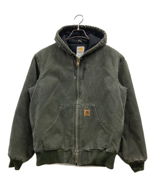 CarHartt（カーハート）CarHartt (カーハート) アクティブジャケット モスグリーン サイズ:Sの古着・服飾アイテム