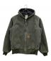 CarHartt（カーハート）の古着「アクティブジャケット」｜モスグリーン