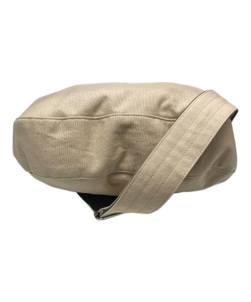 HUMAN MADE（ヒューマンメイド）HUMAN MADE (ヒューマンメイド) Paperboy Bag ブラウンの古着・服飾アイテム