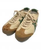 Onitsuka Tigerオニツカタイガー）の古着「ローカットスニーカー」｜ブラウン