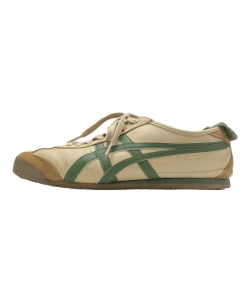 Onitsuka Tiger（オニツカタイガー）Onitsuka Tiger (オニツカタイガー) ローカットスニーカー ブラウン サイズ:28の古着・服飾アイテム