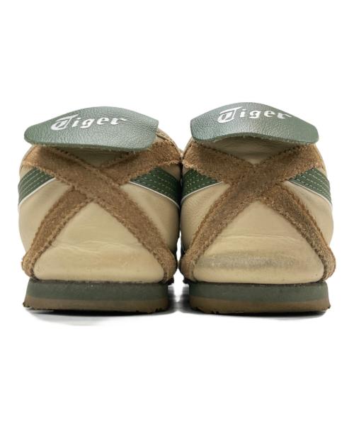 Onitsuka Tiger（オニツカタイガー）Onitsuka Tiger (オニツカタイガー) ローカットスニーカー ブラウン サイズ:28の古着・服飾アイテム