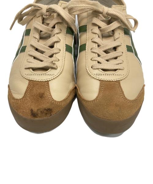 Onitsuka Tiger（オニツカタイガー）Onitsuka Tiger (オニツカタイガー) ローカットスニーカー ブラウン サイズ:28の古着・服飾アイテム