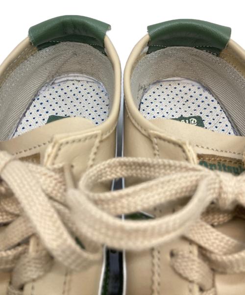 Onitsuka Tiger（オニツカタイガー）Onitsuka Tiger (オニツカタイガー) ローカットスニーカー ブラウン サイズ:28の古着・服飾アイテム