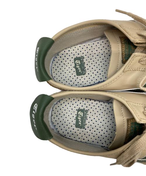 Onitsuka Tiger（オニツカタイガー）Onitsuka Tiger (オニツカタイガー) ローカットスニーカー ブラウン サイズ:28の古着・服飾アイテム