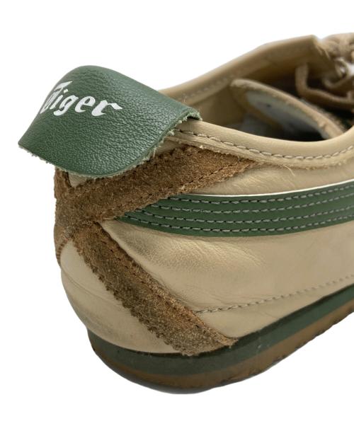 Onitsuka Tiger（オニツカタイガー）Onitsuka Tiger (オニツカタイガー) ローカットスニーカー ブラウン サイズ:28の古着・服飾アイテム