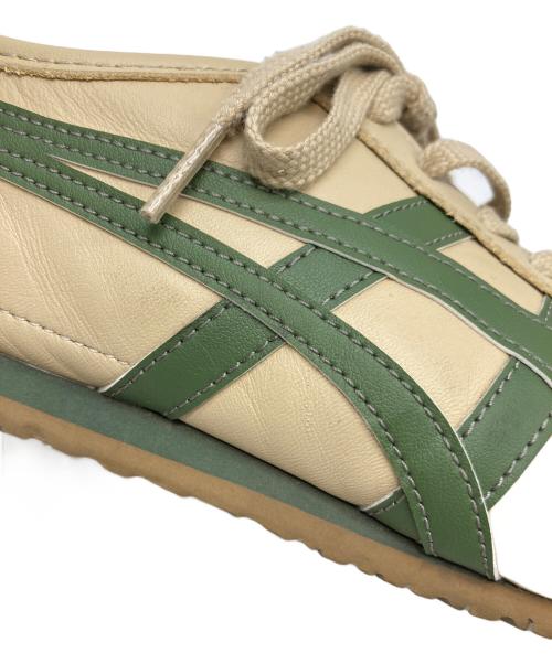 Onitsuka Tiger（オニツカタイガー）Onitsuka Tiger (オニツカタイガー) ローカットスニーカー ブラウン サイズ:28の古着・服飾アイテム