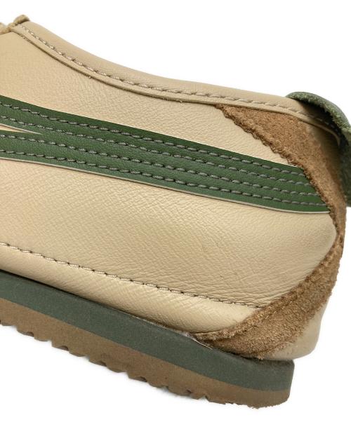 Onitsuka Tiger（オニツカタイガー）Onitsuka Tiger (オニツカタイガー) ローカットスニーカー ブラウン サイズ:28の古着・服飾アイテム