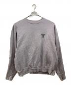 C.Eシーイー）の古着「OVERDYE T cav emp CREW NECK」｜パープル