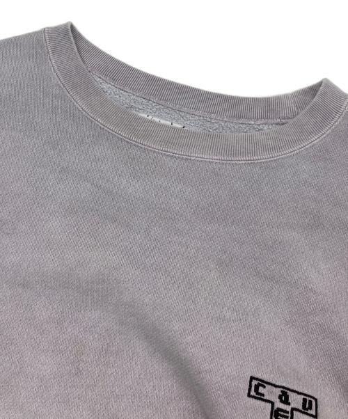 C.E（シーイー）C.E (シーイー) OVERDYE T cav emp CREW NECK パープル サイズ:XLの古着・服飾アイテム