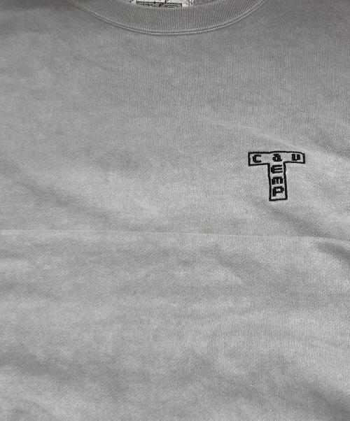 C.E（シーイー）C.E (シーイー) OVERDYE T cav emp CREW NECK パープル サイズ:XLの古着・服飾アイテム