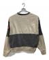 C.E (シーイー) WIDE RIB CUT CREW NECK 2 ベージュ×グレー サイズ:M：12000円