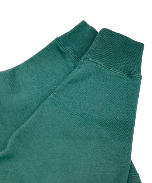 C.E（シーイー）C.E (シーイー) SIDE COLOUR CREW NECK グリーン サイズ:Lの古着・服飾アイテム