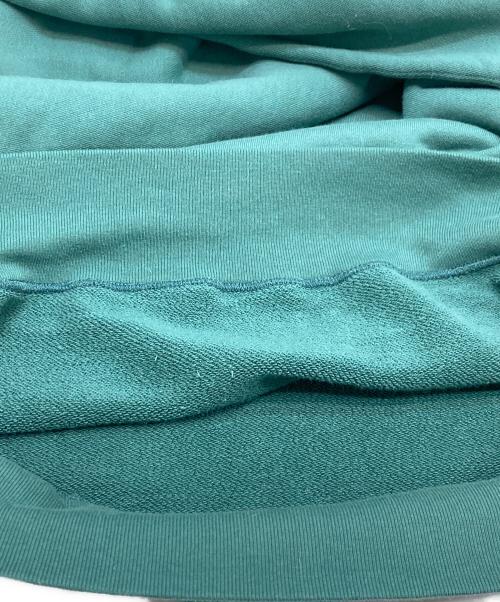 C.E（シーイー）C.E (シーイー) SIDE COLOUR CREW NECK グリーン サイズ:Lの古着・服飾アイテム