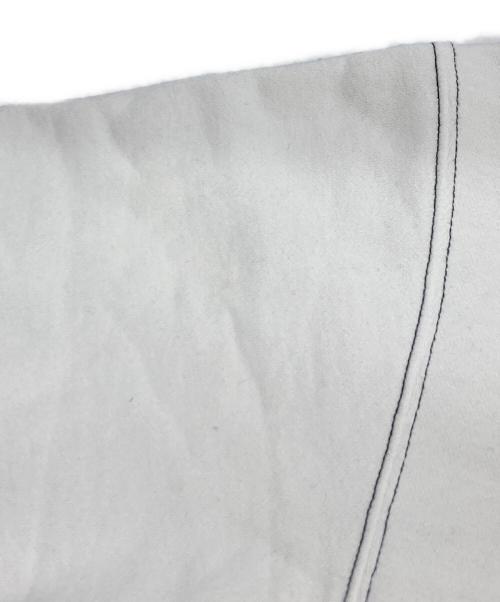 C.E（シーイー）C.E (シーイー) WASHED WHITE TEMPLE CREW NECK ホワイト サイズ:Lの古着・服飾アイテム