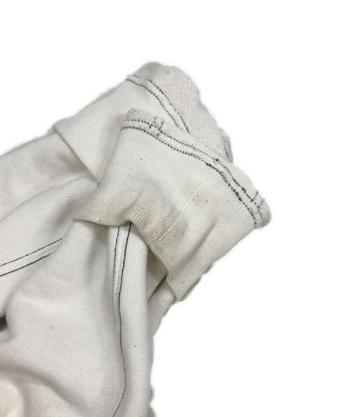 C.E（シーイー）C.E (シーイー) WASHED WHITE TEMPLE CREW NECK ホワイト サイズ:Lの古着・服飾アイテム