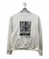 C.E（シーイー）の古着「WASHED WHITE TEMPLE CREW NECK」｜ホワイト