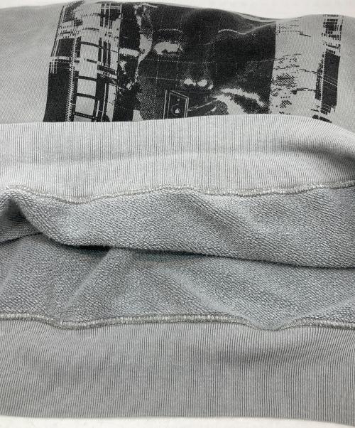 C.E（シーイー）C.E (シーイー) OVERDYE All Mod Coms CREW NECK グレー サイズ:Mの古着・服飾アイテム