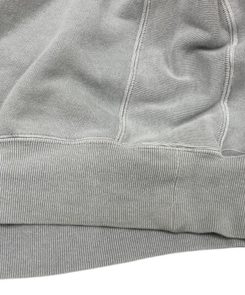 C.E（シーイー）C.E (シーイー) OVERDYE All Mod Coms CREW NECK グレー サイズ:Mの古着・服飾アイテム