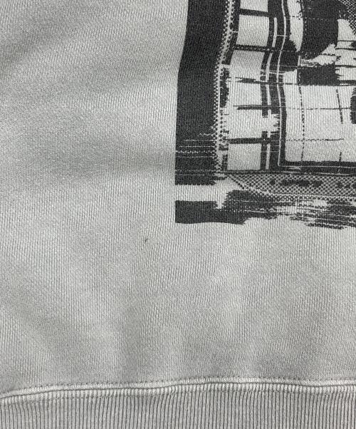 C.E（シーイー）C.E (シーイー) OVERDYE All Mod Coms CREW NECK グレー サイズ:Mの古着・服飾アイテム