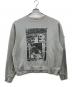 C.E（シーイー）の古着「OVERDYE All Mod Coms CREW NECK」｜グレー
