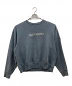 C.Eシーイー）の古着「OVERDYE CAV EMPT CREW NECK」｜グレー